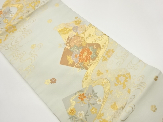 Japanese Kimono / Nagoya Obi Silk